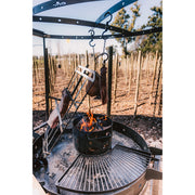 Tromen Duomo Firepit Open Fire Argentine Grill with Trolley | GW STORE