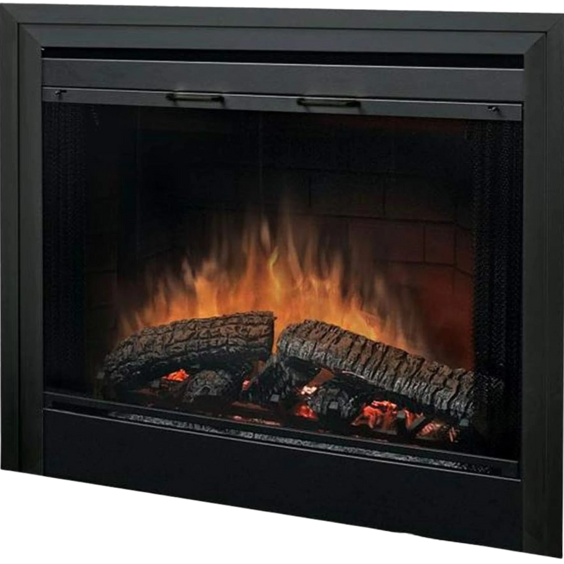 Dimplex 45 Inch Single-Pane Tamperproof Glass Firebox Door | GW STORE