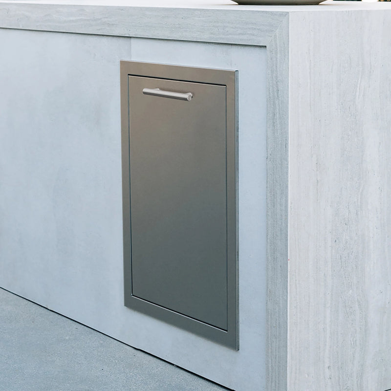 Summerset 20-Inch 2-Bin Trash/Recycling Drawer | GW STORE