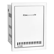 Bull 56830 16-Inch Roll-Out Stainless Steel Propane Tank Drawer w/ Reveal| Buy at GW STORE