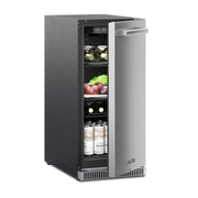 Dometic DE15F 15" D-Series Refrigerator, Lock, Reversible Hinge | GW STORE