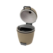 BSTRD Pro Large Solo Desert Sand Built-In Kamado Charcoal Grill | GW STORE