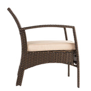 Well Traveled Living Bondi Wicker Outdoor Armchair | GW STORE