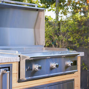 Blaze LTE PRO 40-Inch Built-in Gas Griddle w/ Digital Temperature Screen & Lift-Assist Lid | GW STORE