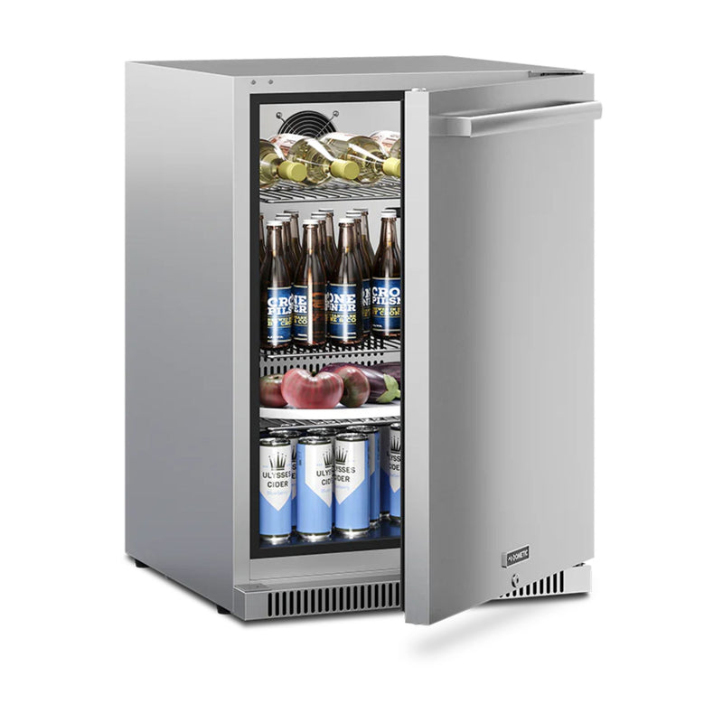 Dometic EA24F 24" E-Series Refrigerator, Lock, Reversible Hinge | GW STORE