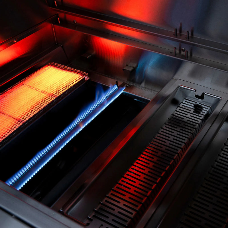 American Made Grills Muscle 36-Inch Built-In Hybrid Grill | GW STORE