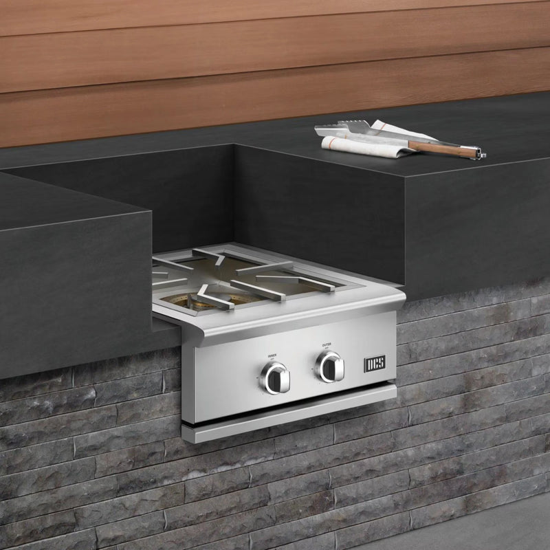 DCS Series 9 24-Inch Built-In Gas Power Burner | GW STORE