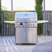 Blaze LTE PRO 32-Inch 4-Burner Freestanding Gas Grill w/ Digital Temperature Screen & Rear Infrared Burner | GW STORE