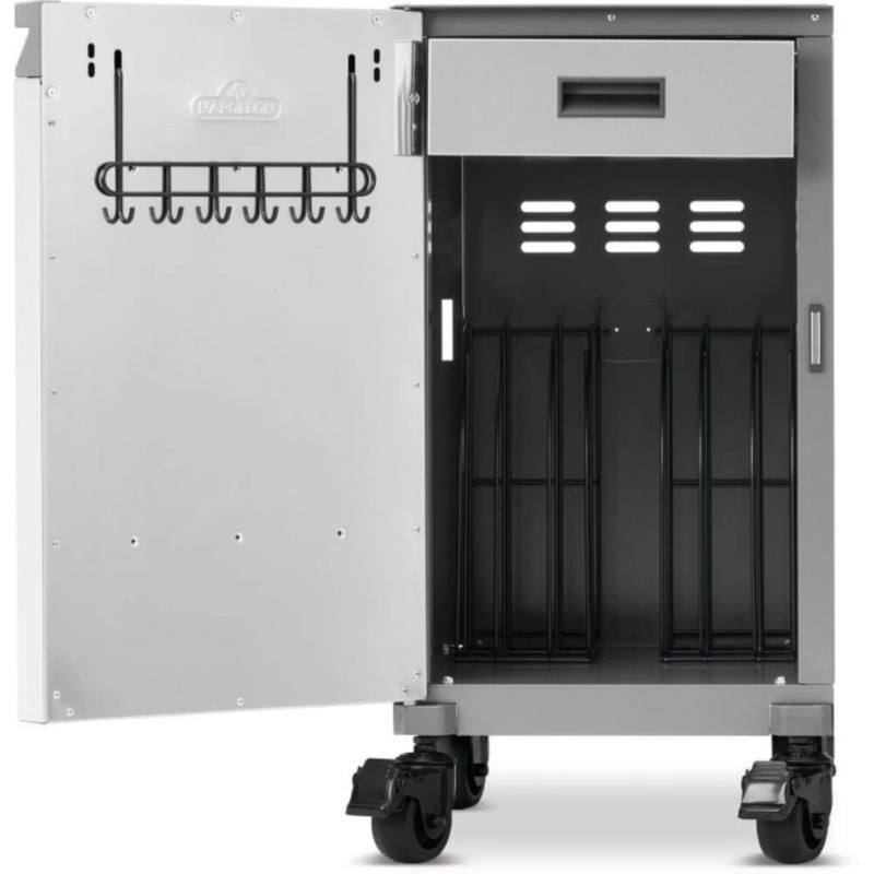Napoleon Prestige® Under Grill Storage, Two Carts | GW STORE