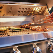 Blaze LTE PRO 40-Inch 5-Burner Built-in Gas Grill w/ Digital Temperature Screen & Rear Infrared Burner | GW STORE