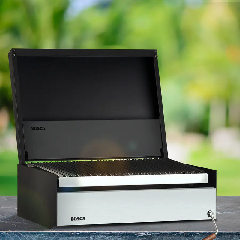 Bosca Block 750 - 30 Inch Built In Wood Fired Grill | GW STORE