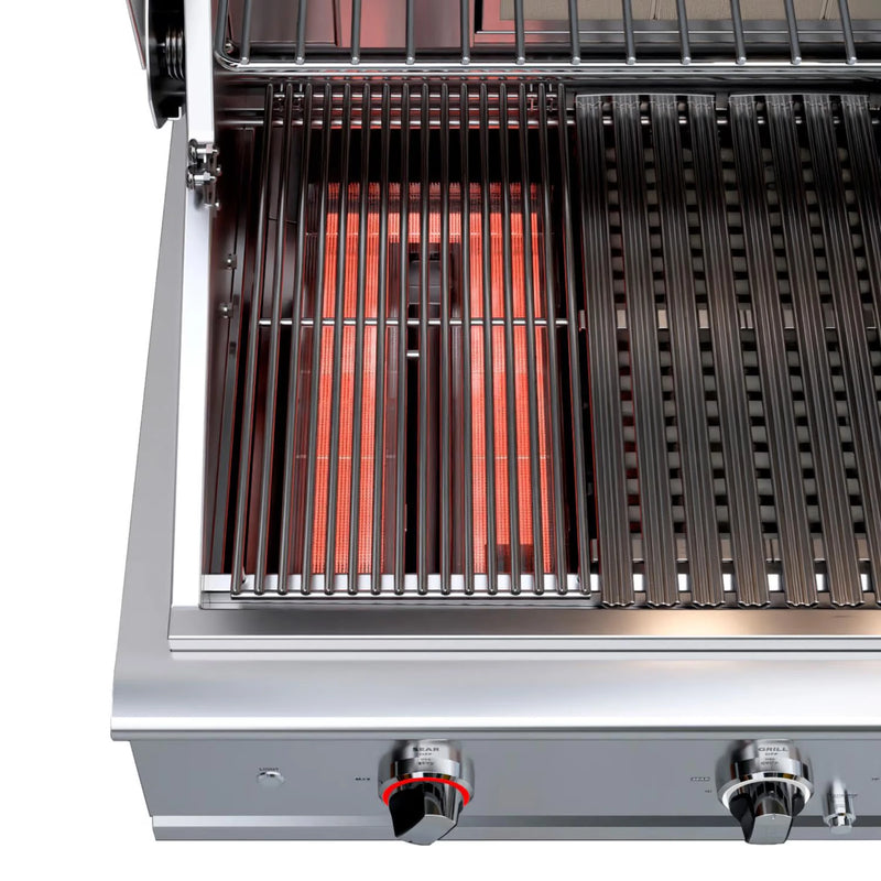 DCS Series 9 48-Inch Built-In Gas Grill w/ Rotisserie & Infrared Burner