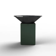 OFYR OC1CG100 Chrome Green 100 Open Fire Grill | GW STORE