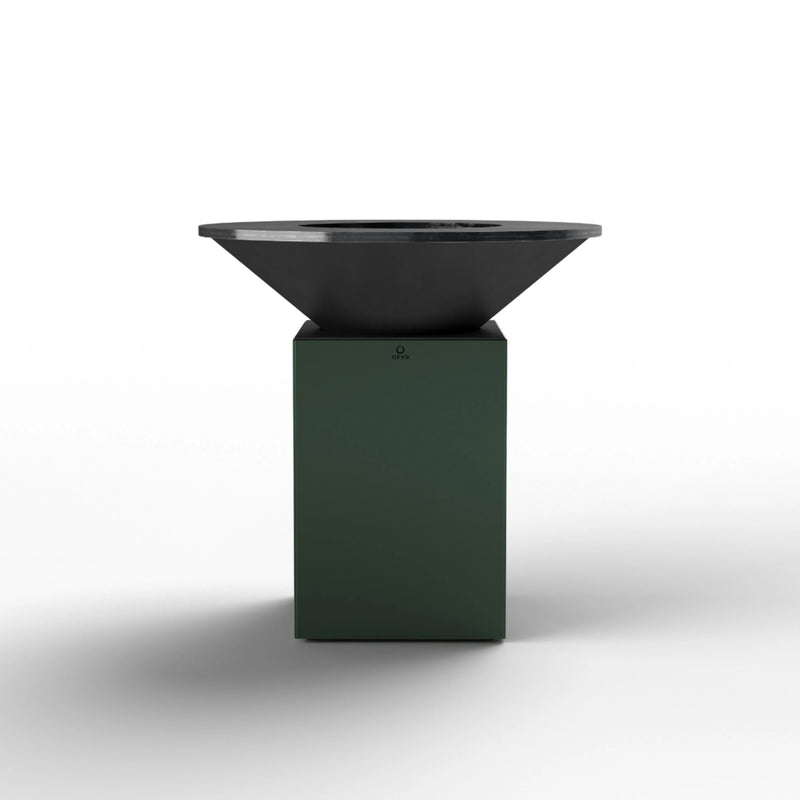 OFYR OC1CG100 Chrome Green 100 Open Fire Grill | GW STORE