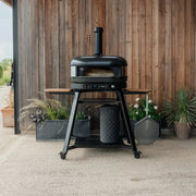 Gozney Dome XL Gen 2 Off-Black Dual Fuel Freestanding Outdoor Pizza Oven Essentials Bundle | GW STORE