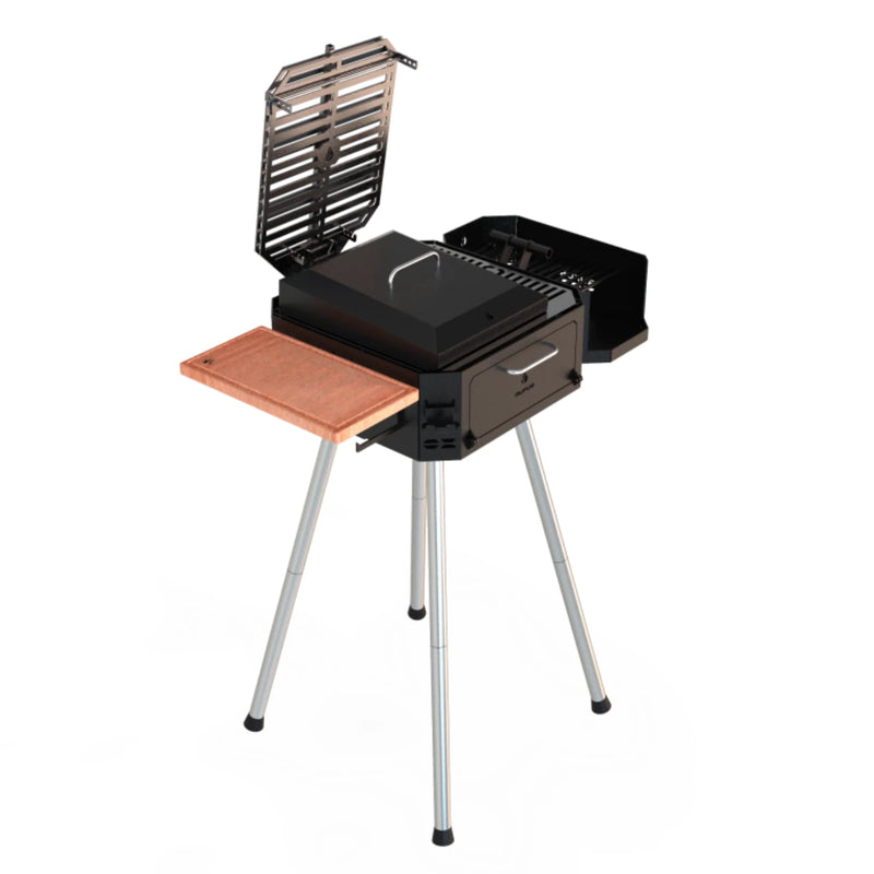 Andino Zonda Full Freestanding Portable Charcoal Grill | GW STORE