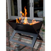 Well Traveled Living Notebook Portable Charcoal Grill | GW STORE