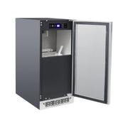 Summerset 15-Inch 55 Lb Outdoor Rated Nugget Ice Maker | GW STORE