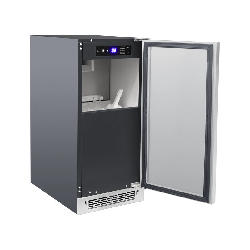 Summerset 15-Inch 55 Lb Outdoor Rated Nugget Ice Maker | GW STORE