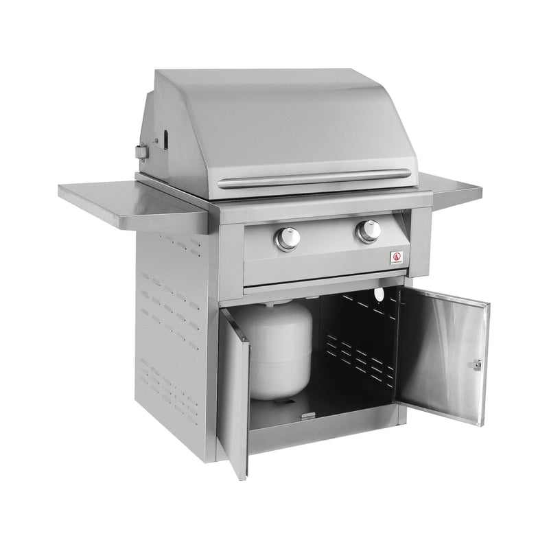 Summerset Pedestal Cart for 30-Inch Resort Grill | GW STORE