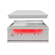 TrueFlame 30" Built-in Gas Griddle Grill | GW STORE