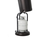Well Traveled Living Mocha Finish Patio Heater w/ Table | GW STORE