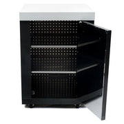 Mont Alpi Black Extension Cabinet for MAI850 & MAI400 Outdoor Kitchens | GW STORE