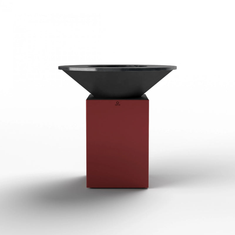 OFYR OC1OR100 Oxide Red 100 Open Fire Grill | GW STORE