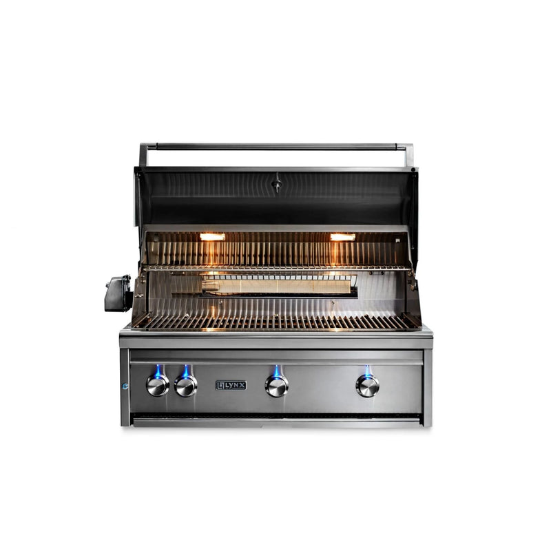 Lynx L36R-3 Professional 36-Inch Built-in Gas Grill with Rotisserie | GW STORE