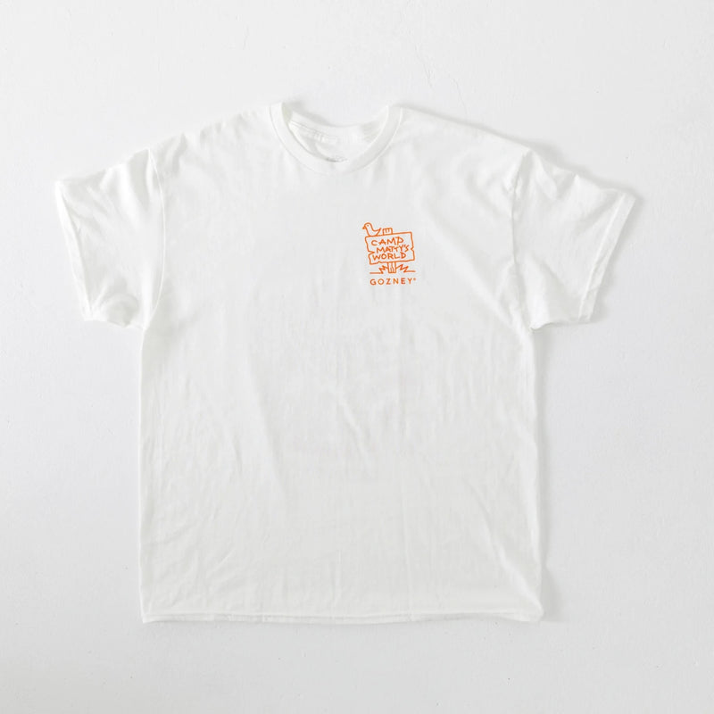Gozney Camp Matty's World T-Shirt | GW STORE