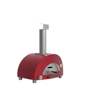 Alfa Moderno Ruby Red 1 Pizze Gas Pizza Oven | GW STORE