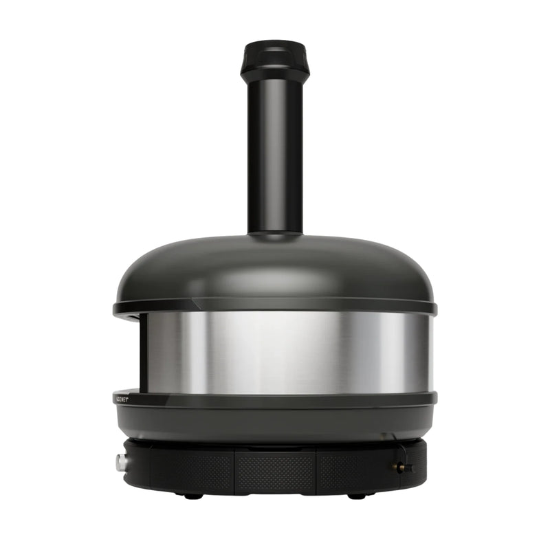 Gozney Dome XL Gen 2 Off-Black Dual Fuel Built-In Outdoor Pizza Oven | GW STORE