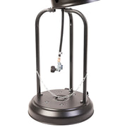 Well Traveled Living Espresso Finish Commercial Propane Gas Patio Heater | GW STORE
