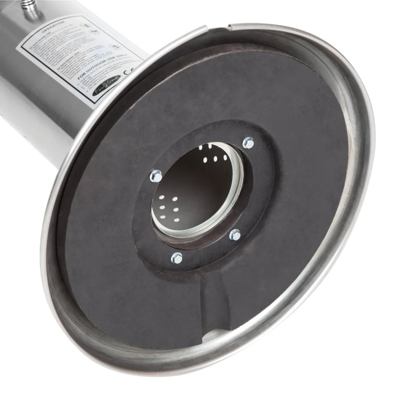 Well Traveled Living Stainless Steel Propane Table Top Patio Heater | GW STORE