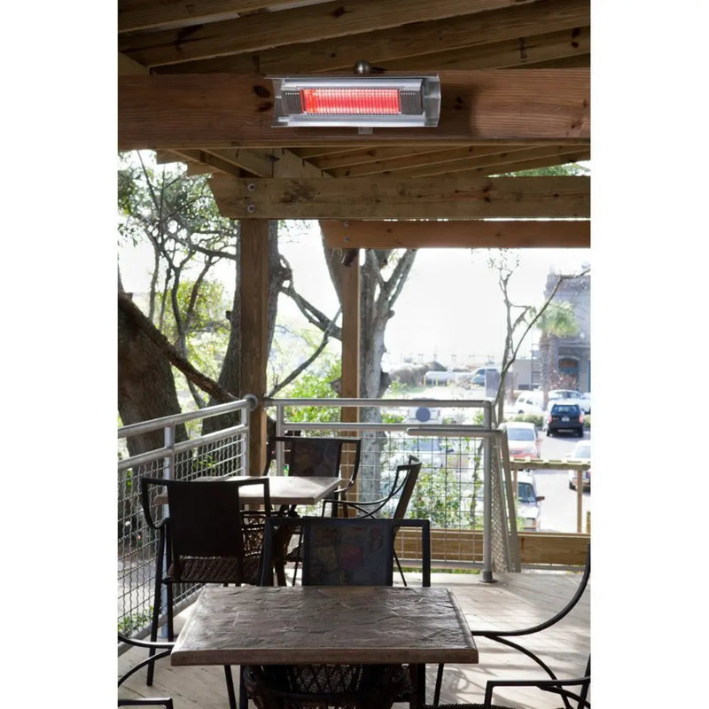 Well Traveled Living 02110 Stainless Steel Wall Mounted Infrared Patio Heater | GW STORE