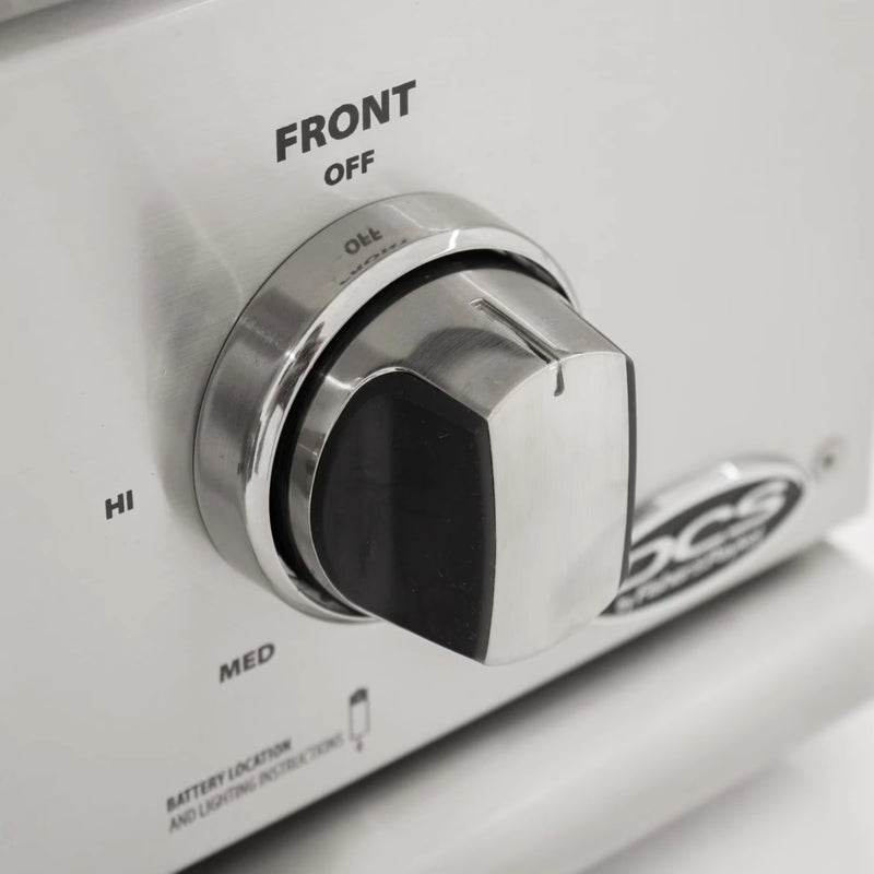 DCS Series 7 30-Inch Gas Griddle w/ Double Side Burner | GW STORE