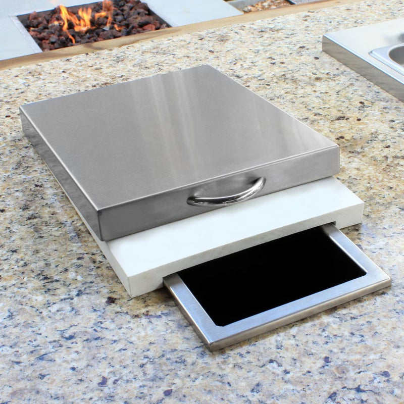 Alfresco Built-In Prep And Waste Station Chute | GW STORE