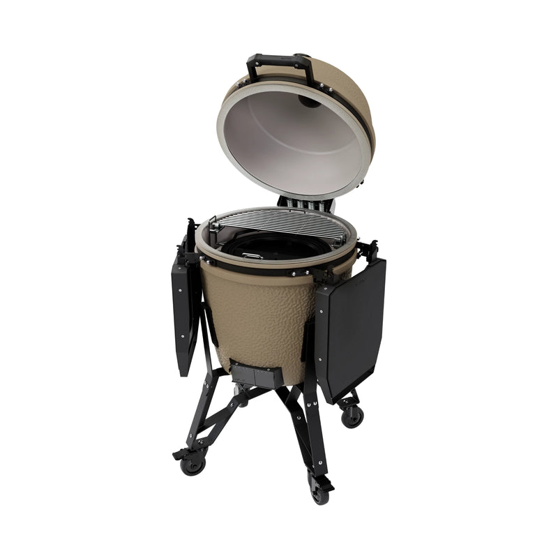BSTRD Pro Large Complete Desert Sand Freestanding Kamado Charcoal Grill | GW STORE