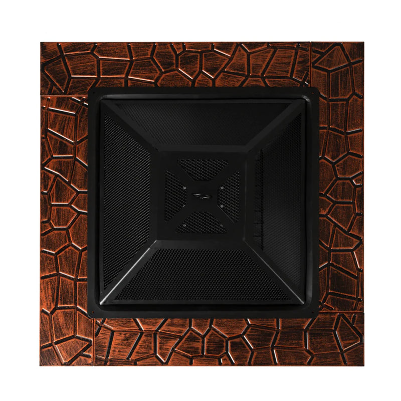 Well Traveled Living Foxdale Square Wood-Burning Fire Pit | GW STORE