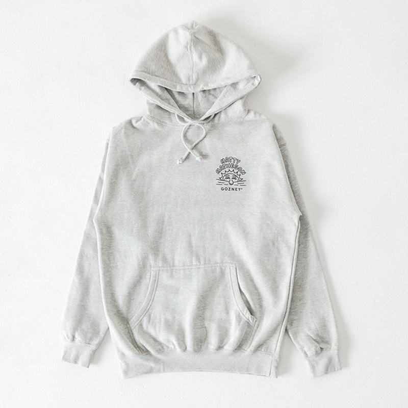 Gozney Camp Matty's World Hoodie | GW STORE
