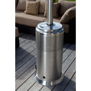 Well Traveled Living Stainless Steel Pro Series Propane Patio Heater | GW STORE