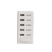 Infratech Single Relay Contactor Panel w/ Digital Timer | GW STORE