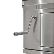 Coyote 36-Inch Built-in Charcoal Grill | GW STORE