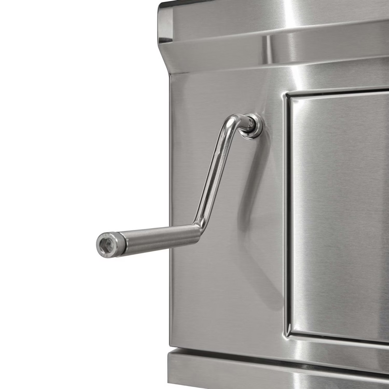 Coyote 36-Inch Built-in Charcoal Grill | GW STORE