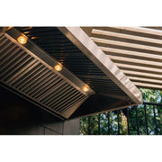 TrueFlame 36-Inch Stainless Steel Outdoor Rated 1000 CFM Vent Hood | GW STORE