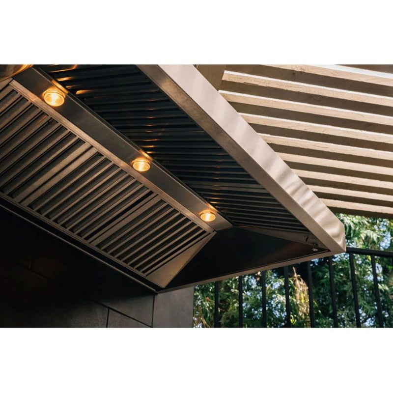 TrueFlame 36-Inch Stainless Steel Outdoor Rated 1000 CFM Vent Hood | GW STORE