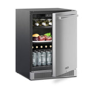 Dometic DE24F 24" D-Series Refrigerator, Lock, Reversible Hinge | GW STORE