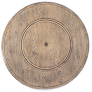 Well Traveled Living Thatcher Round Propane Fire Pit in Driftwood | GW STORE