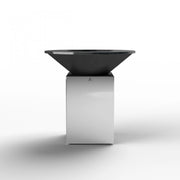 OFYR OC1MS100 Mirrored Stainless Steel 100 Open Fire Grill | GW STORE