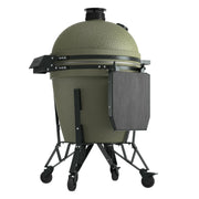 BSTRD XL Complete Alpine Green Freestanding Kamado Grill | GW STORE